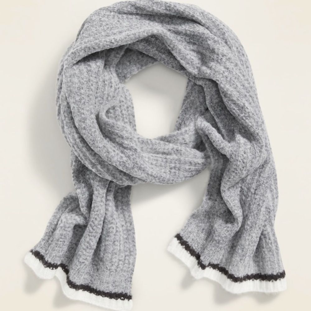 NWT Old Navy Rib Scarfs - Picture 3 of 8